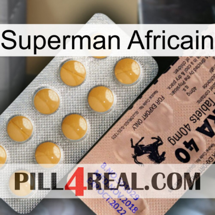 African Superman 41